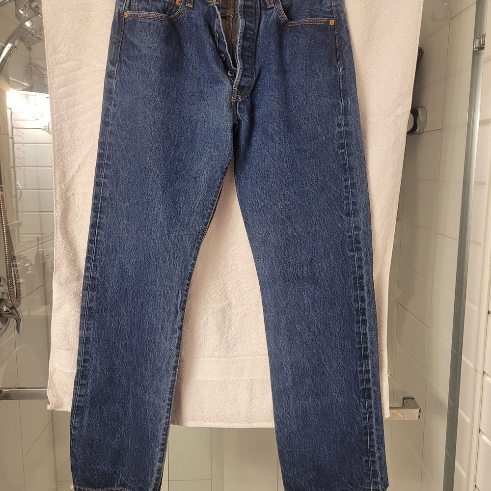 Levi's Men's Straight Blue Jeans